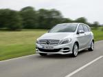 Mercedes-Benz B-Class Natural Gas Drive 2012 года